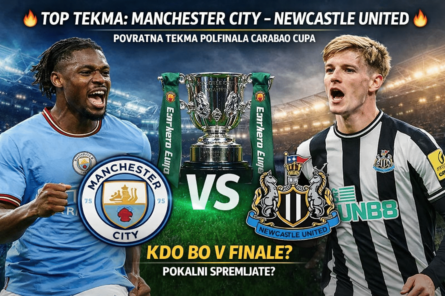 Manchester City vs Newcastel
