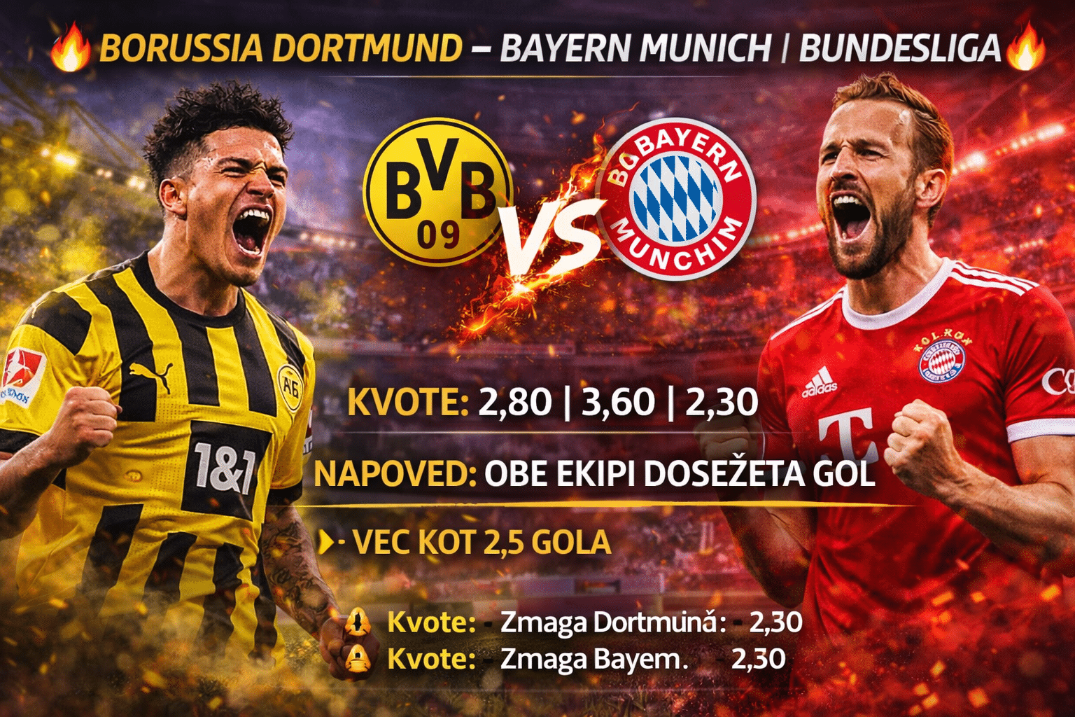borussia d vs bayern