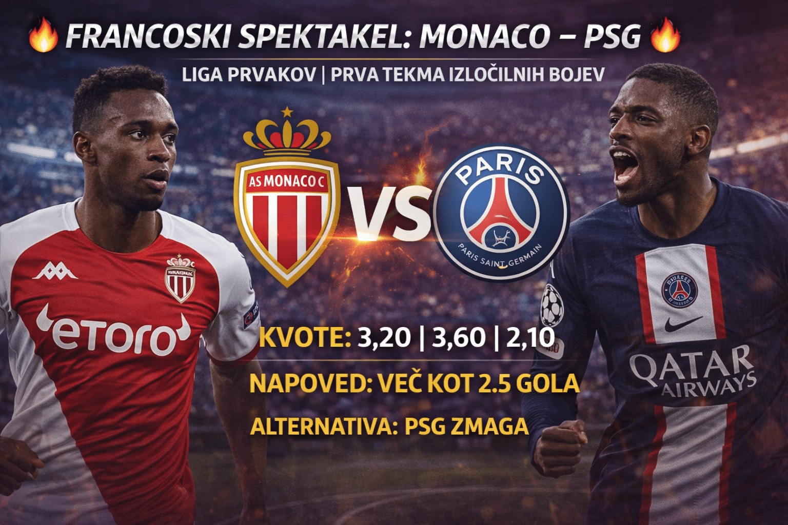 monaco PSG
