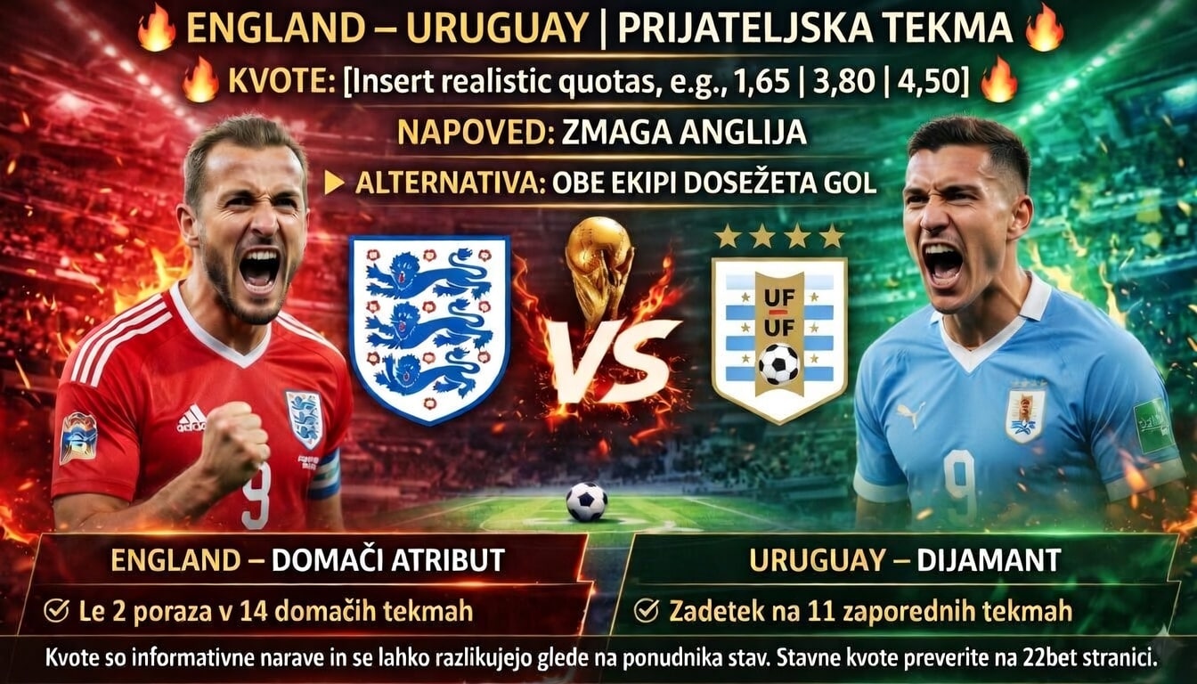anglija vs urugvaj