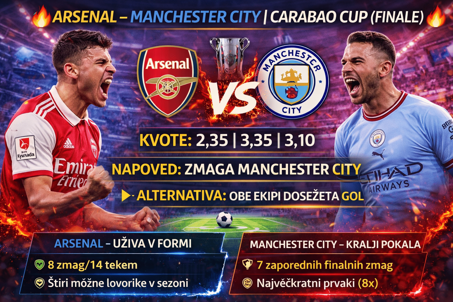 arsenal vs city