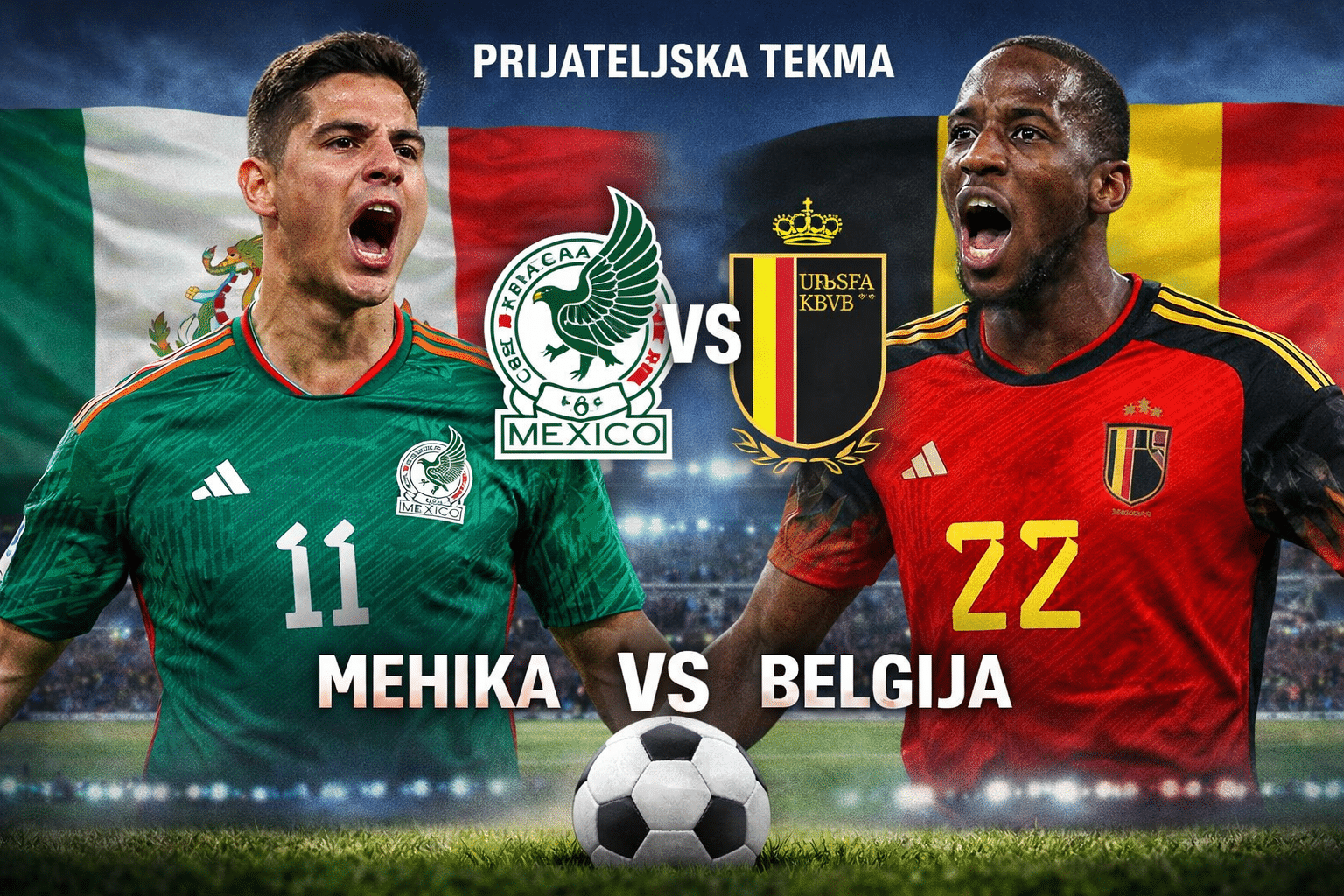 mehika vs belgija