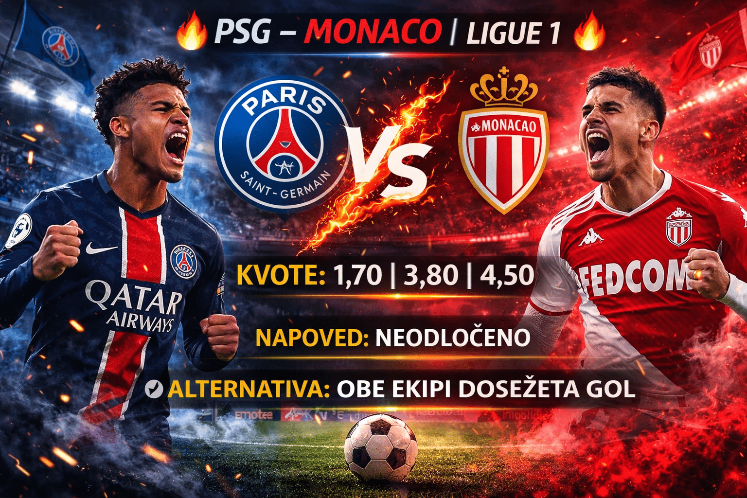 psg vs monaco
