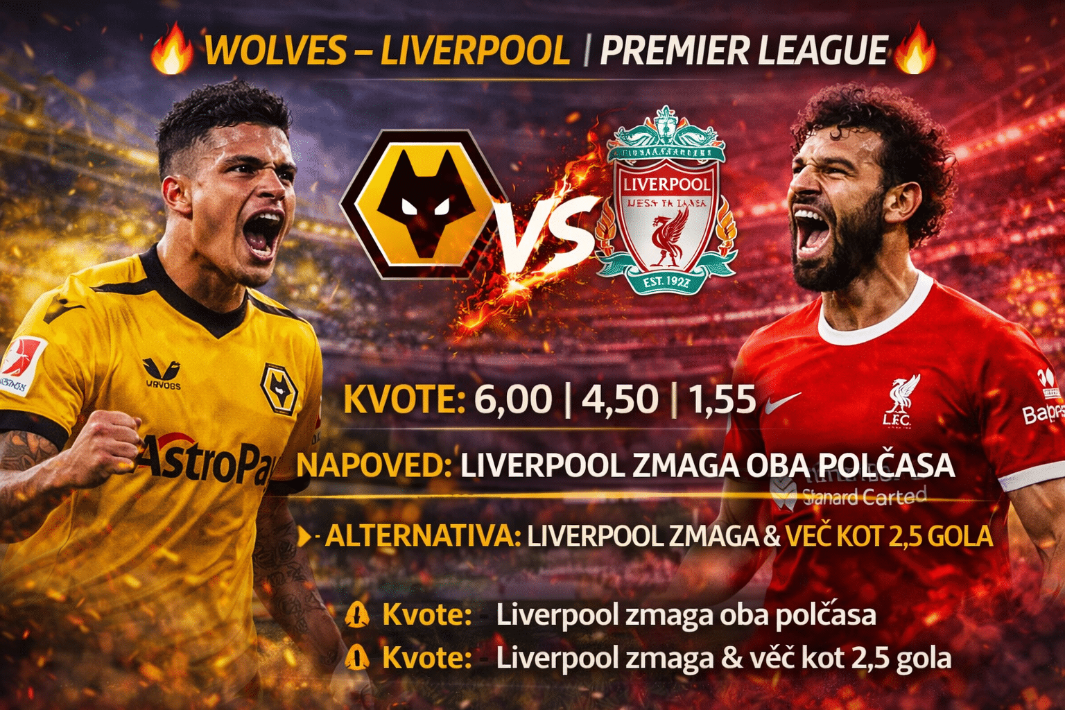 wolfs vs liverpool
