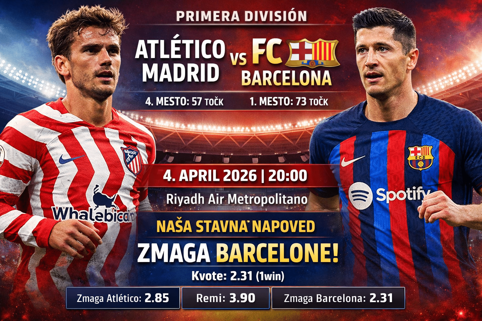 atletiko vs barca