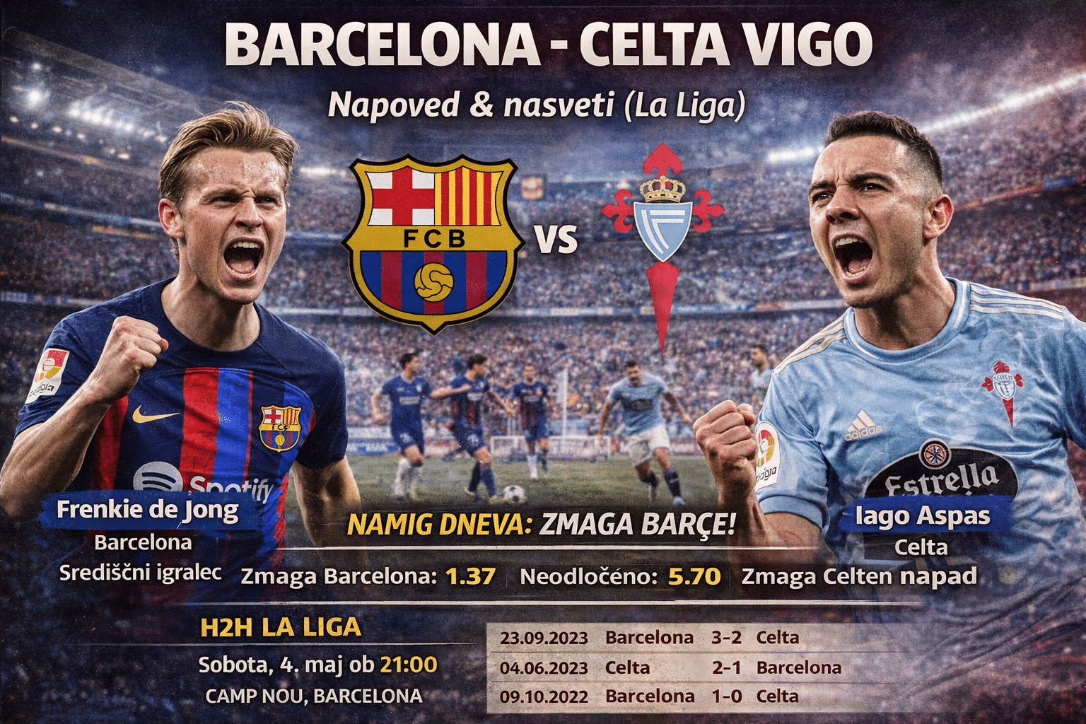 barca vs celta