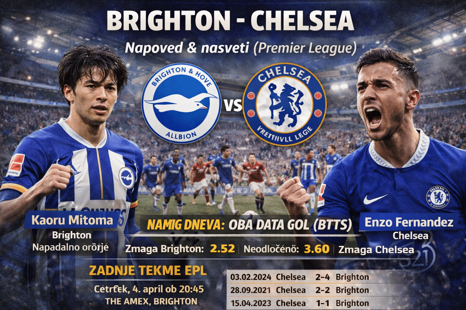 chelsea vs brighton