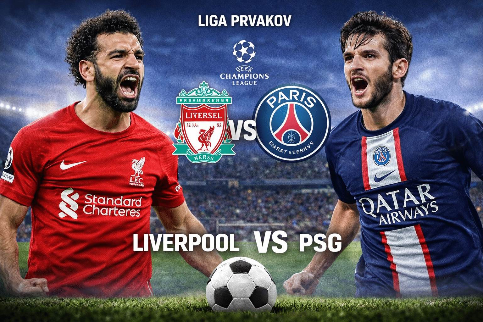 liverpool vs psg