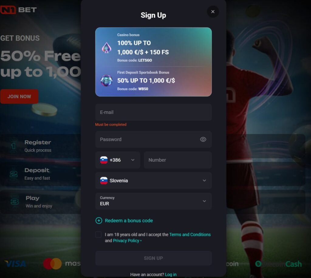 N1bet registracija 19.5.2026