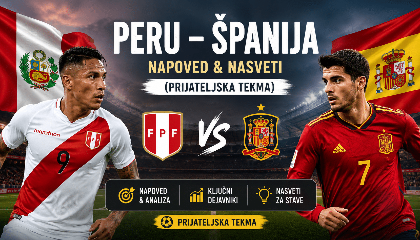 Peru vs španija