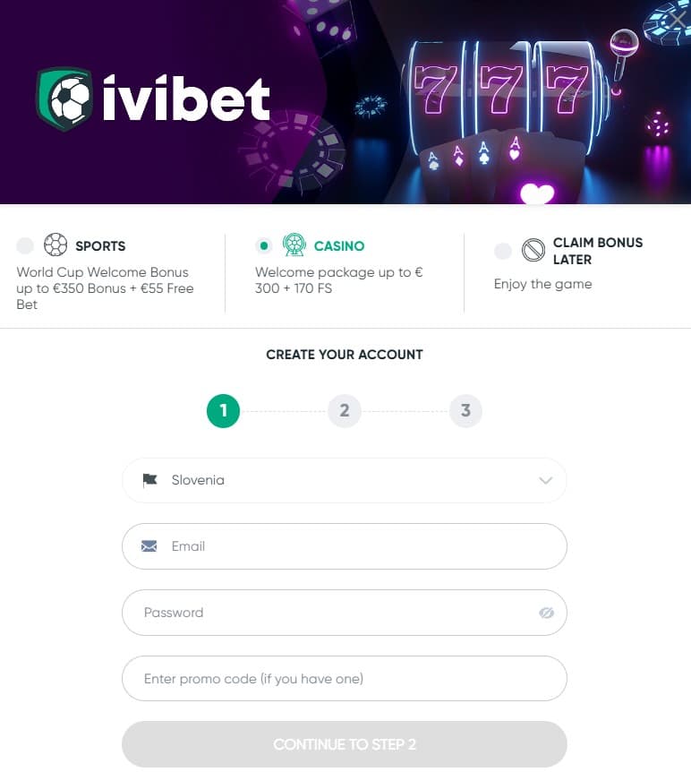 ivibet registracija 30.6.2026